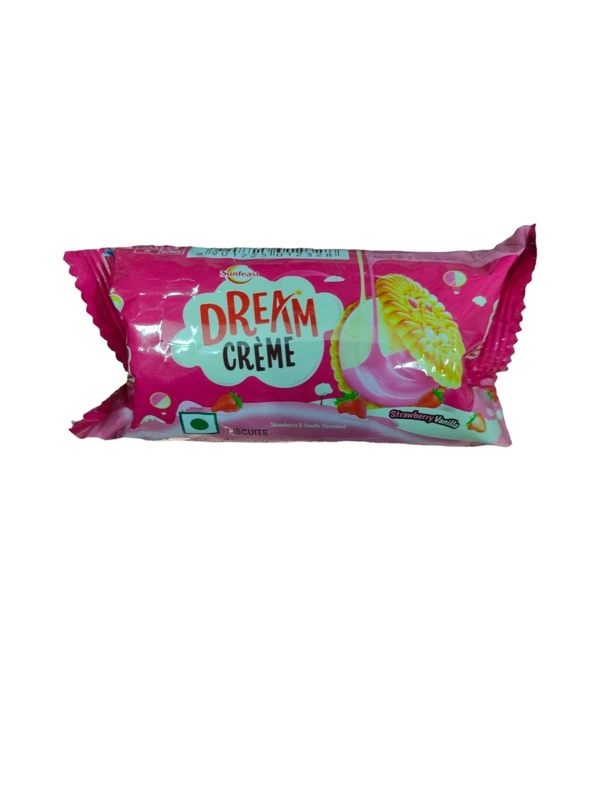 Sunfeast Dream Cream 51g - Strawberry Vanilla