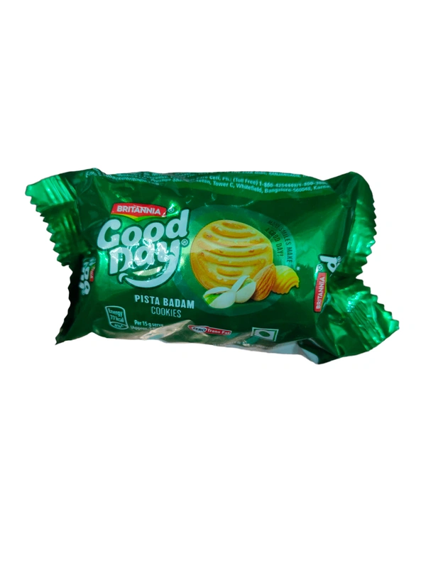 Britannia Good Day Pista Badam Cookies 45g