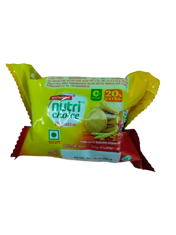 Britannia Nutri Choice Digestive 50g