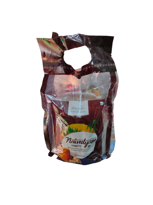 Alfanzyme Nairedyam Jaggery - 1kg