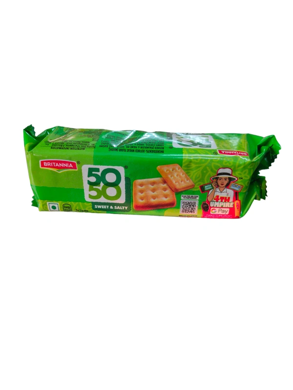 Britannia 50/50 Sweet & Salty - 62.8g