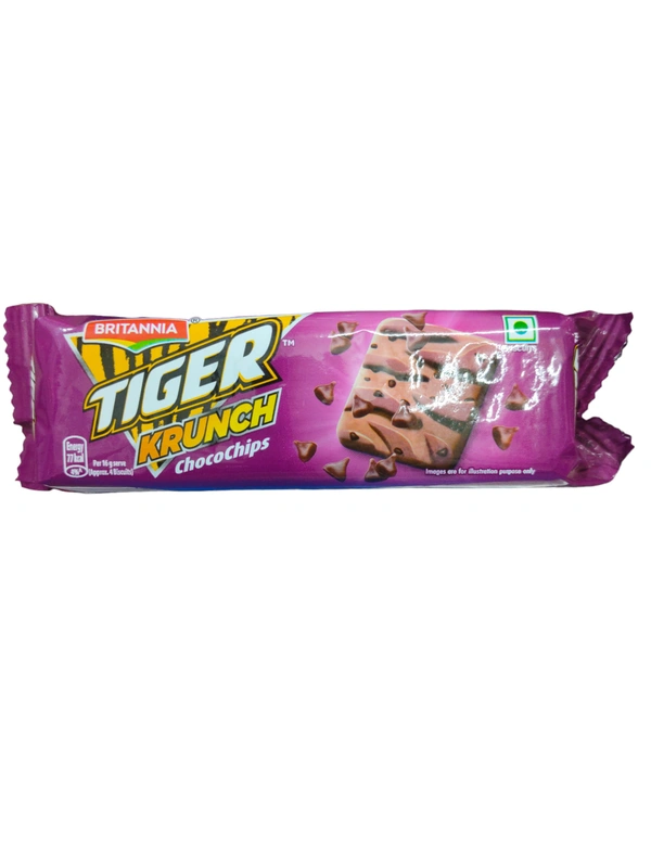 Britannia Tiger Krunch Chocochips - 63g
