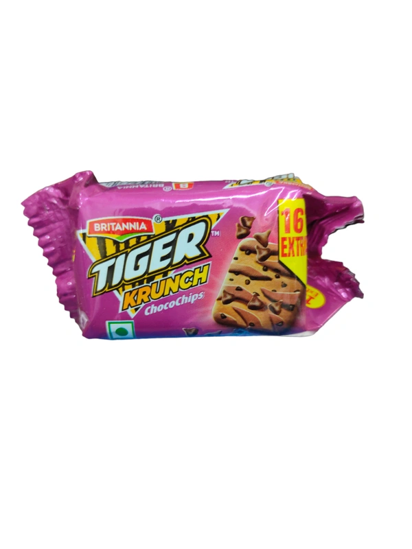 Britannia Tiger Krunch Chocochips - 31.5g