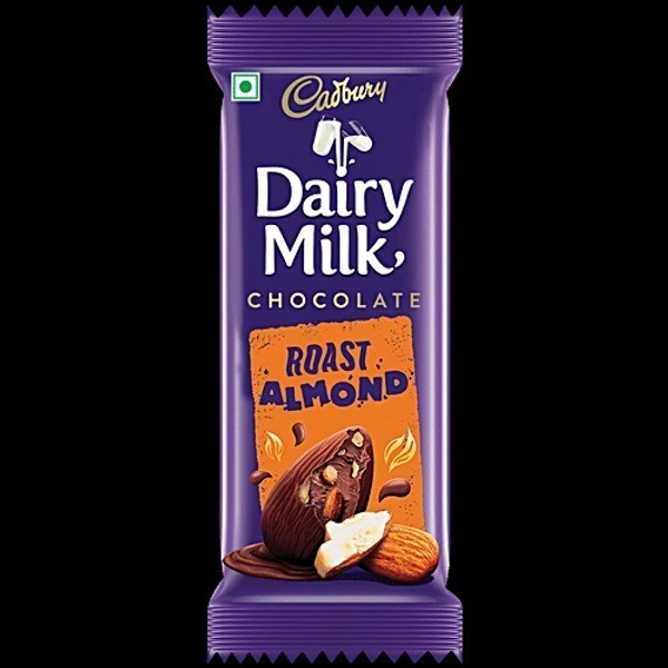 Cadbury Dairy Milk Roast Almond Chocolate Bar - 36g
