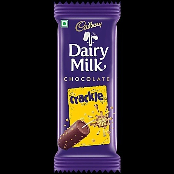 Cadbury Dairy Milk Crackle Chocolate Bar - 36g