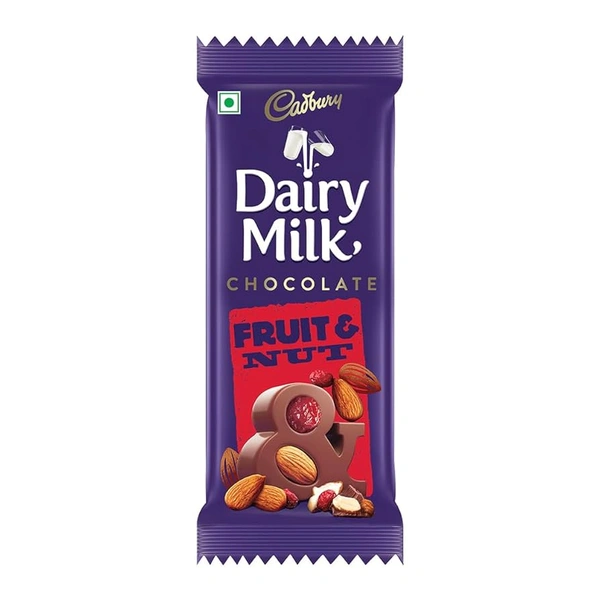 Cadbury Dairy Milk Chocolate Bar Fruit and Nut - 36g