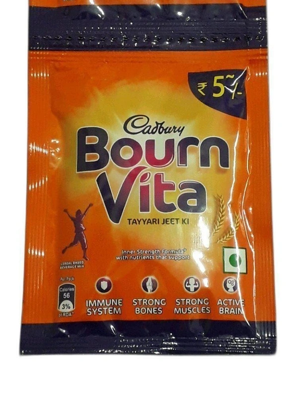 Bournvita Chocolate Nutrition Drink Pouch - 12g