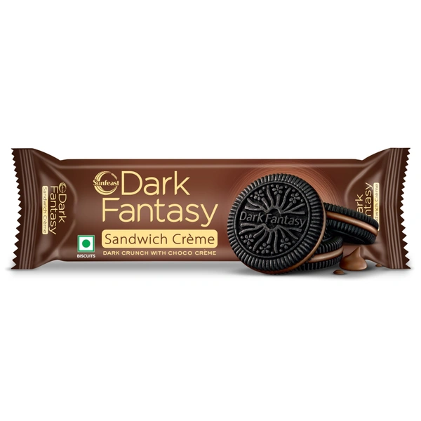 Sunfeast Dark Fantasy Sandwich Cream - 55.3g