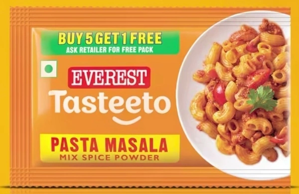 Everest Tasteeto Pasta Masala 7g - 6pc
