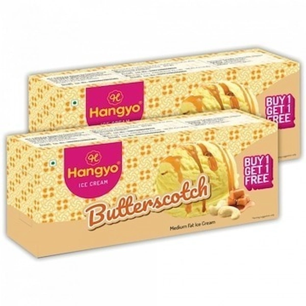 Hangyo Icecream 700ml 1Pc - Butterscotch