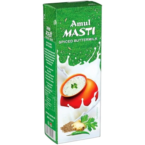 Amul masti Spiced Buttermilk (Majgi) - 200Ml