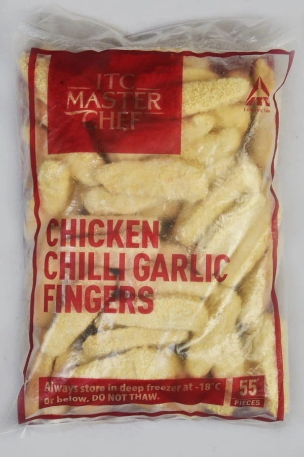 chicken Chilli garlic Finger ITC - 1kg