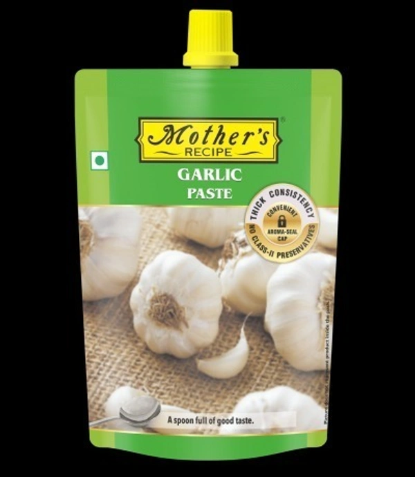  Mothers Recipe Paste 200g - Garlic