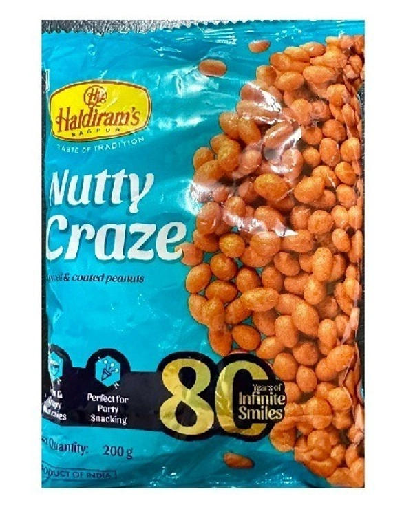 Haldirams Nutty Craze - 18g