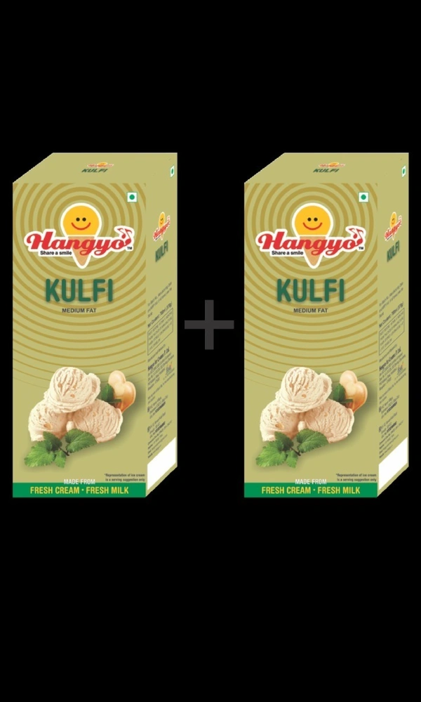 Hangyo Icecream 700ml Buy1 Get1 - Kulfi