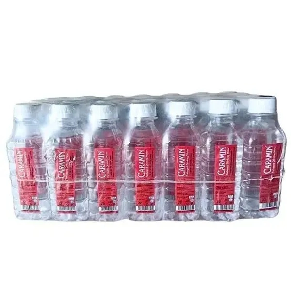 Caramin Water Bottels - 200mlx27pc