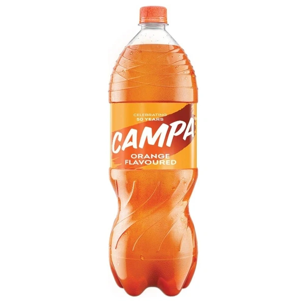 Campa  Flavoured Drink 2Ltr - Orange