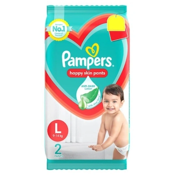 Pampers Pants Large - 2 Pants