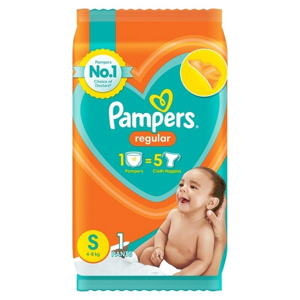 Pempers Regular 1pant - S 4-8kg