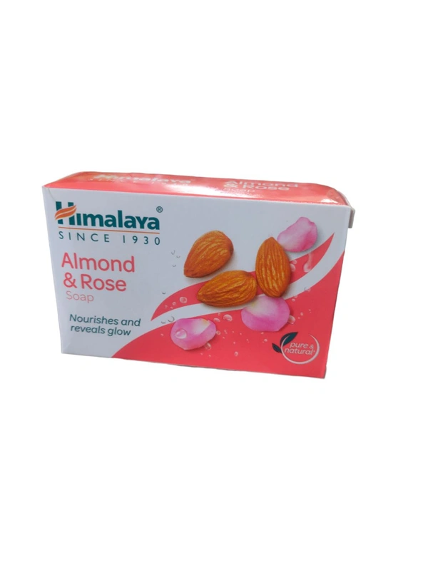 Himalaya Almond&Rose Soap125g