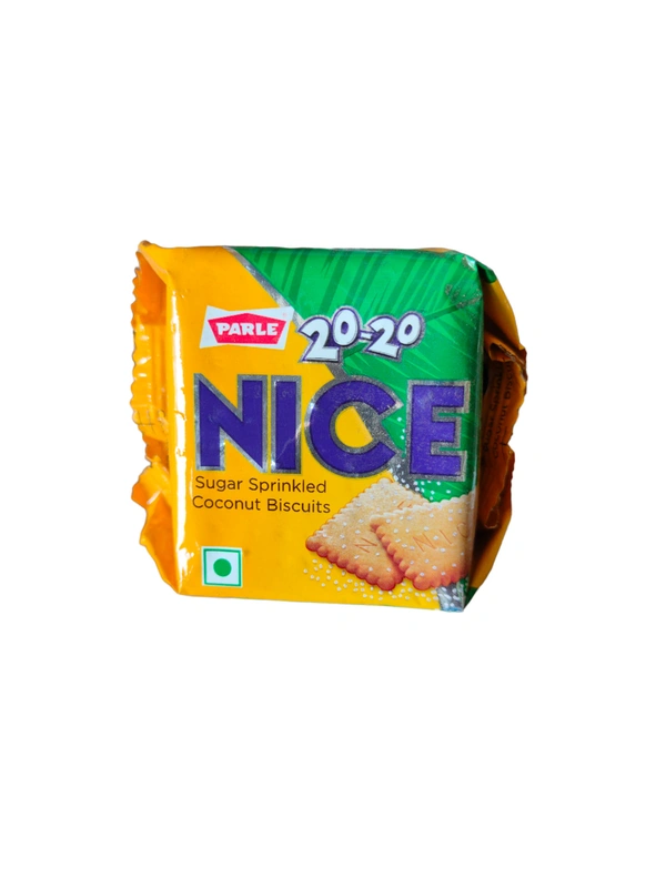 Parle 20-20 Nice Sugar Sprinkled Coconut 56.25g