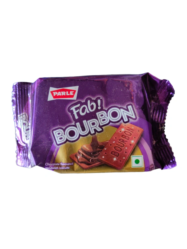 Parle Fab Bourbon Chocolate Flavoured - 50g