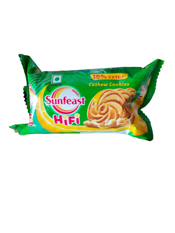Sunfeast HiFi Cashew Cookies 35g