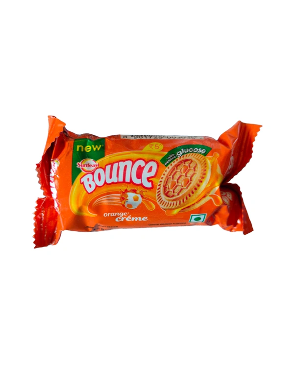 Sunfeast Bounce 32g - Orange Cream