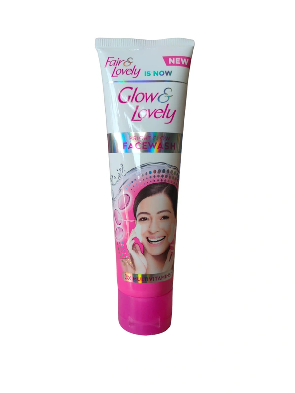 Fair & Lovely Face Wash Glow & Lovely - 100g