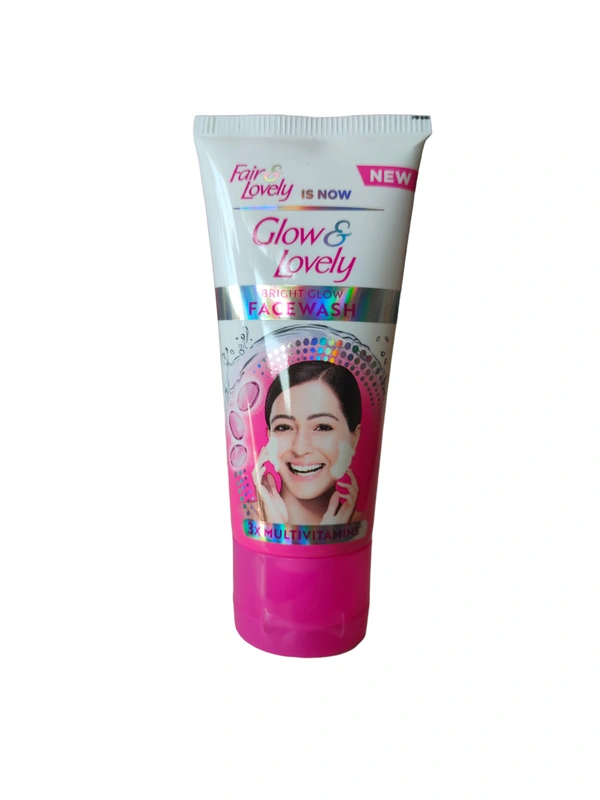 Fair & Lovely Face Wash Glow & Lovely - 50g