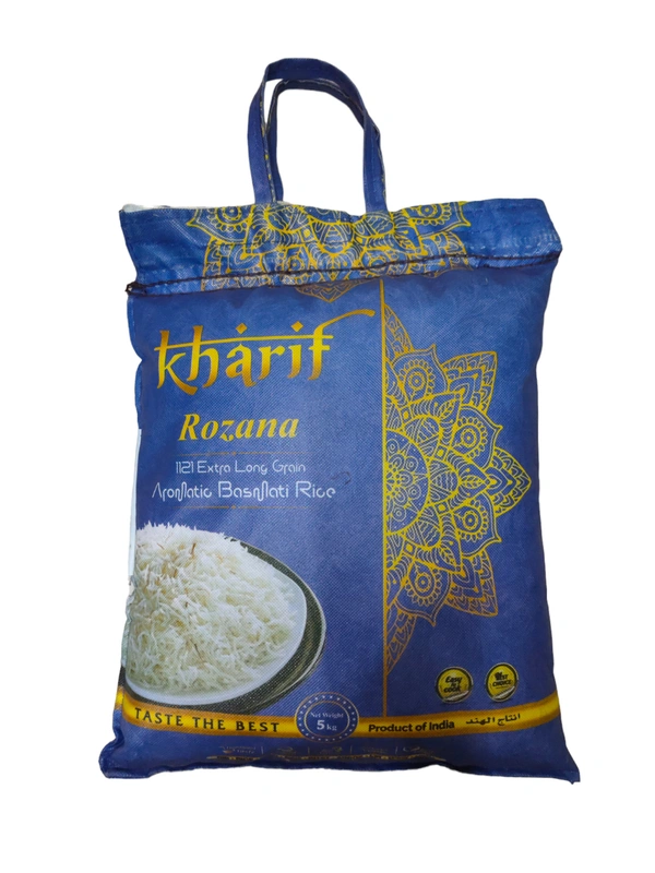 Kharif Rozana Basmati Rice - 5kg