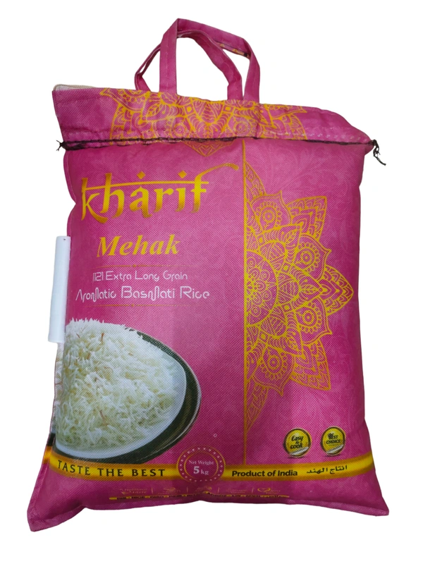 Kharif Mehak Basmati Rice - 5kg