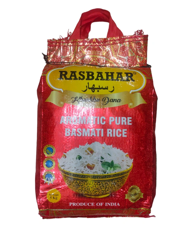 Rasbahar Khushbu Dana Basmati Rice 5kg
