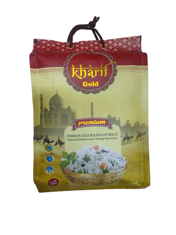 Kharif Gold Premium Basmati Rice 5kg