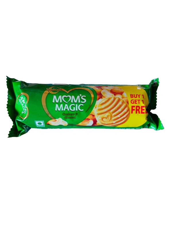 Sunfeast Mom's Magic Cashew & Almond - 94.5gx2pc