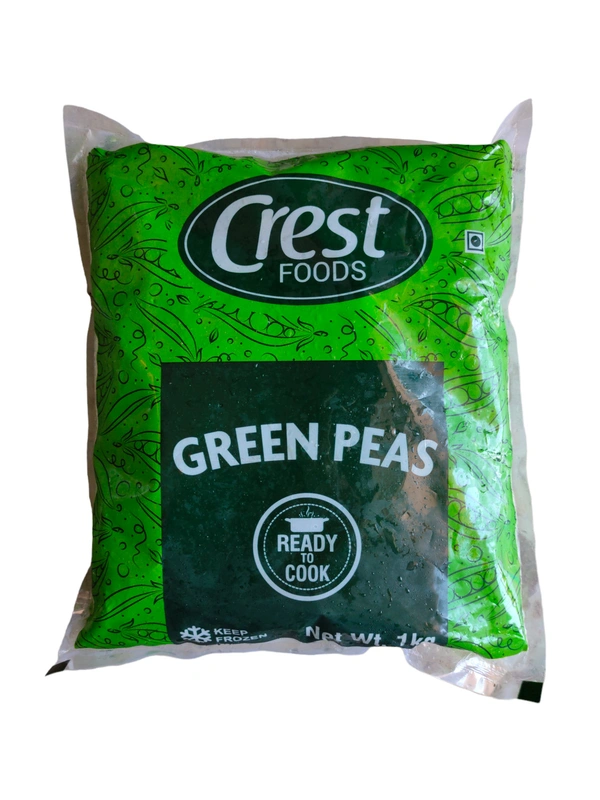 Crest Frozen Green Peas - 500g