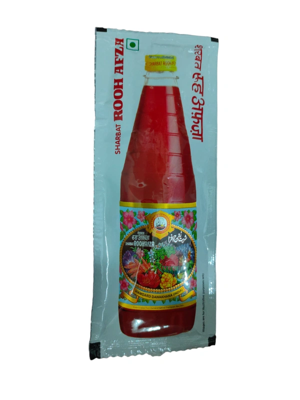 Hamdard Roohafza Sharbat - 30ml Pouch