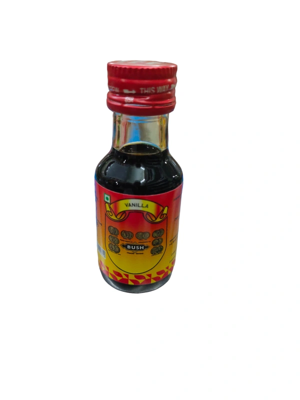 Bush Vanilla Essence 28ml