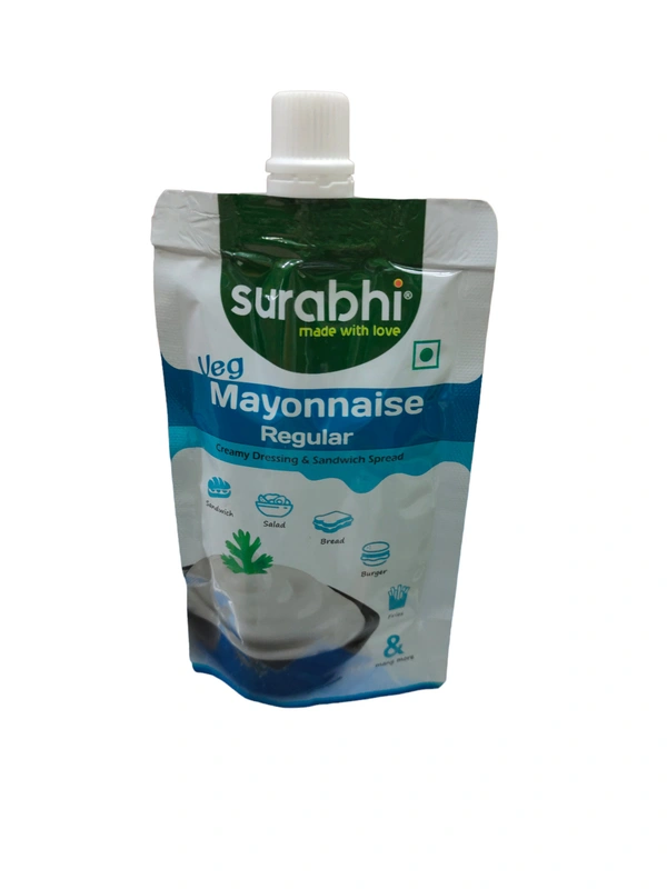 Surabhi Veg Regular Mayonnaise 85g