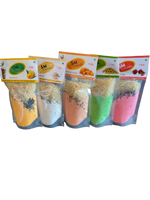 SM Foods Falooda 170g - Rose