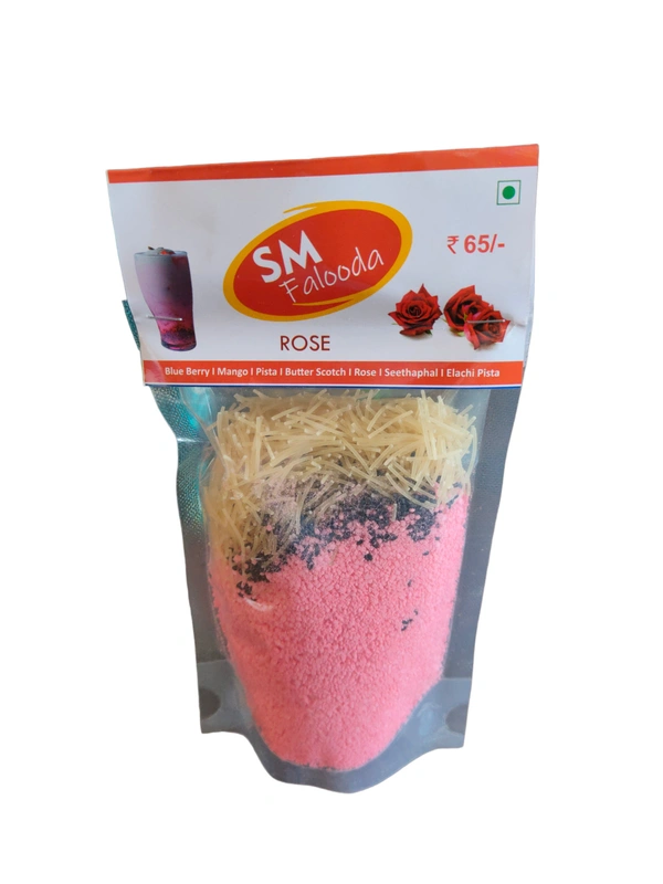 SM Foods Falooda 170g - Rose