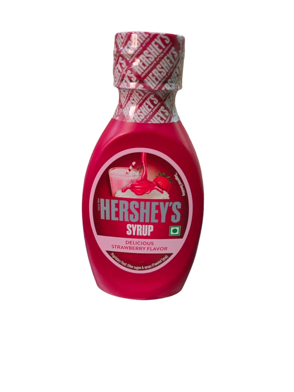 Hershey's Syrup Strawberry - 200g