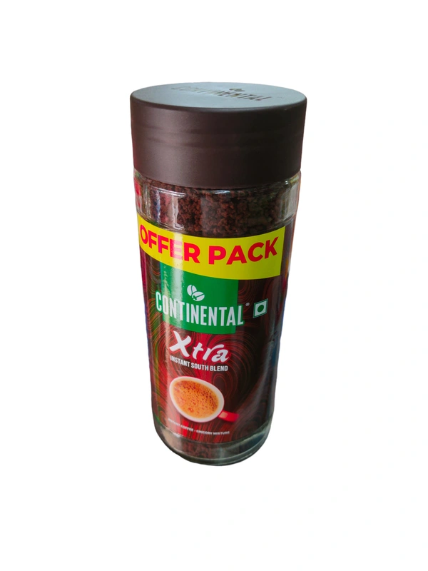 Continetal Extra Instant Coffe Jar - 200g