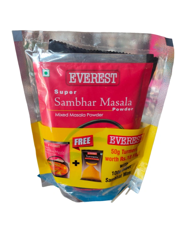 Everest Super Sambar Powder 100g + Turmeric Powder 50g