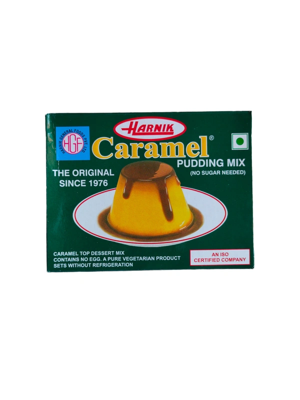 Harnik Caramel Pudding Mix 90g