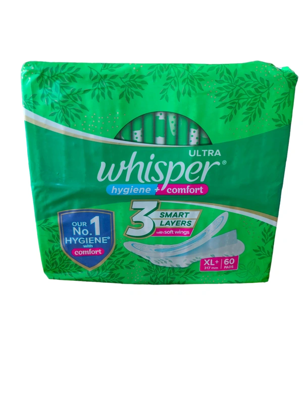 Whisper Ultra Hygiene+Comfort XL - 60 Unit
