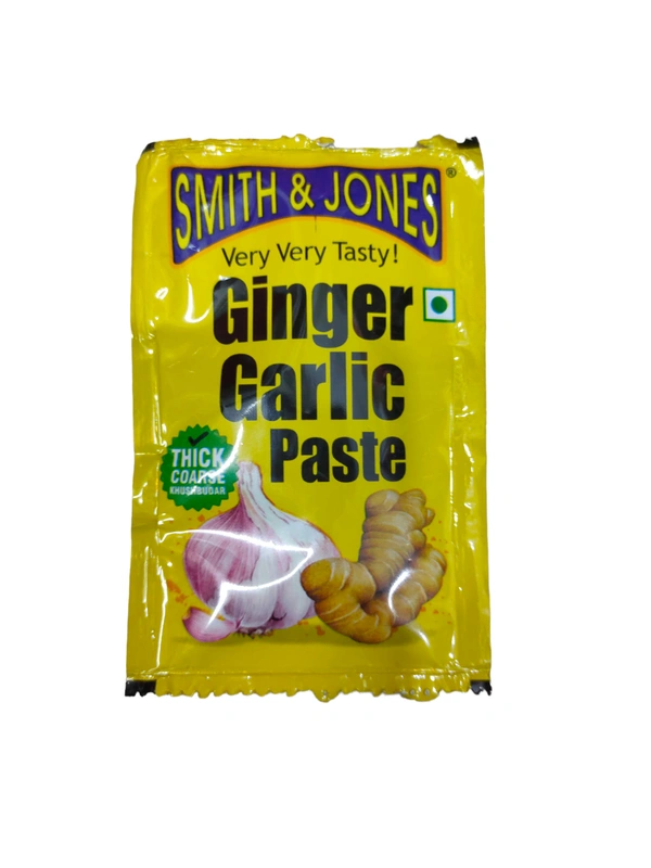 Smith & Jones Ginger Garlic Paste 25g