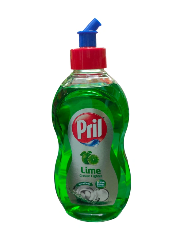 Pril Dish Wash Liquid Lime 425ml