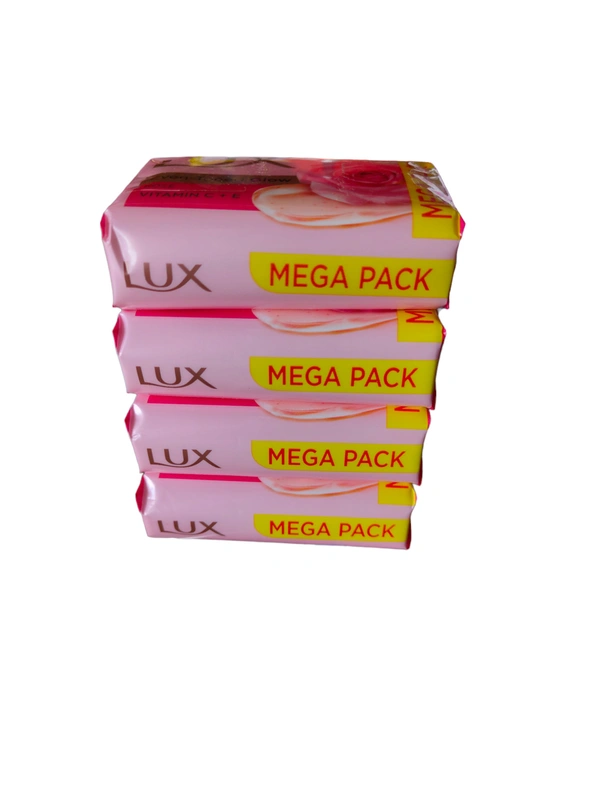 Lux Even Toned Glow Rose & Vitamin C+E 100gx4