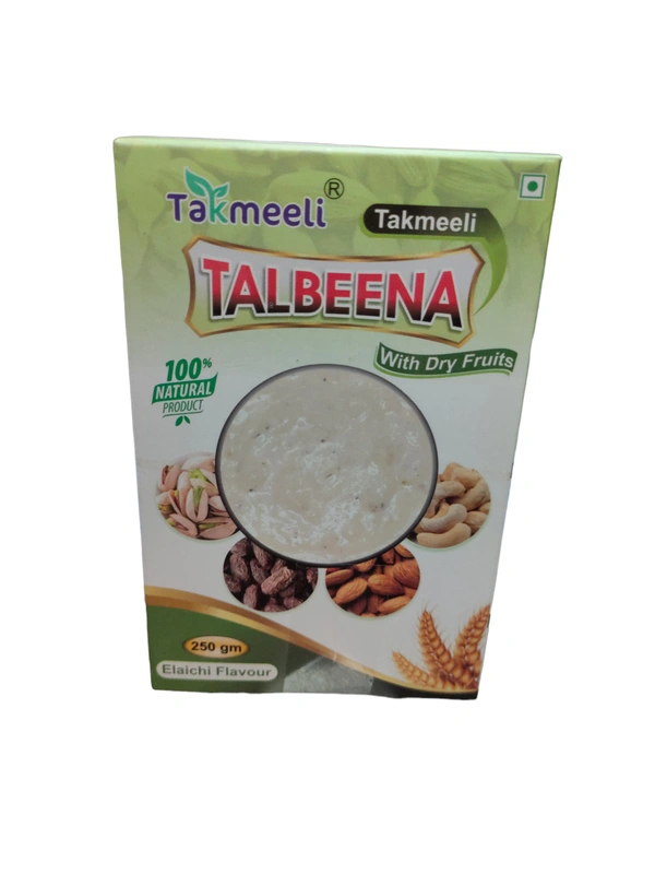 Takmeeli Talbeena 250g - Dry Fruits Elaichi